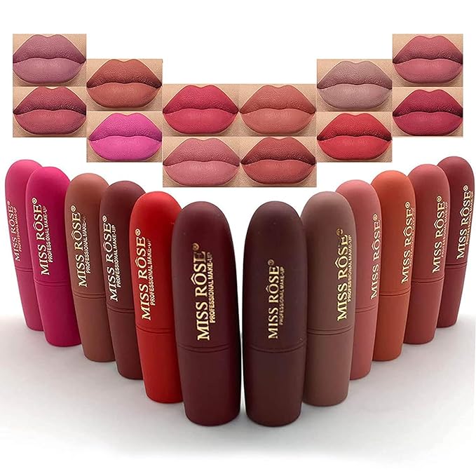 Matte Lipstick Set